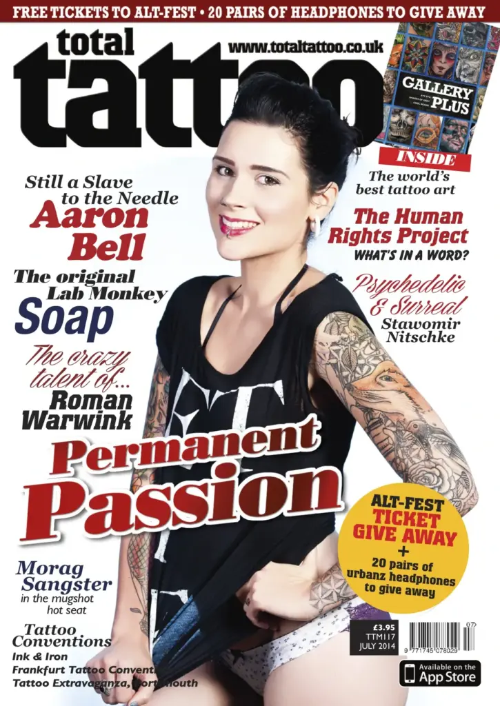 Total Tattoo Magazine – July 2014