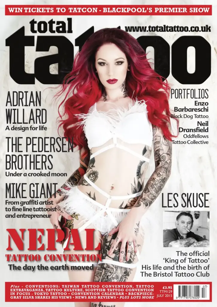 Total Tattoo Magazine July 2015