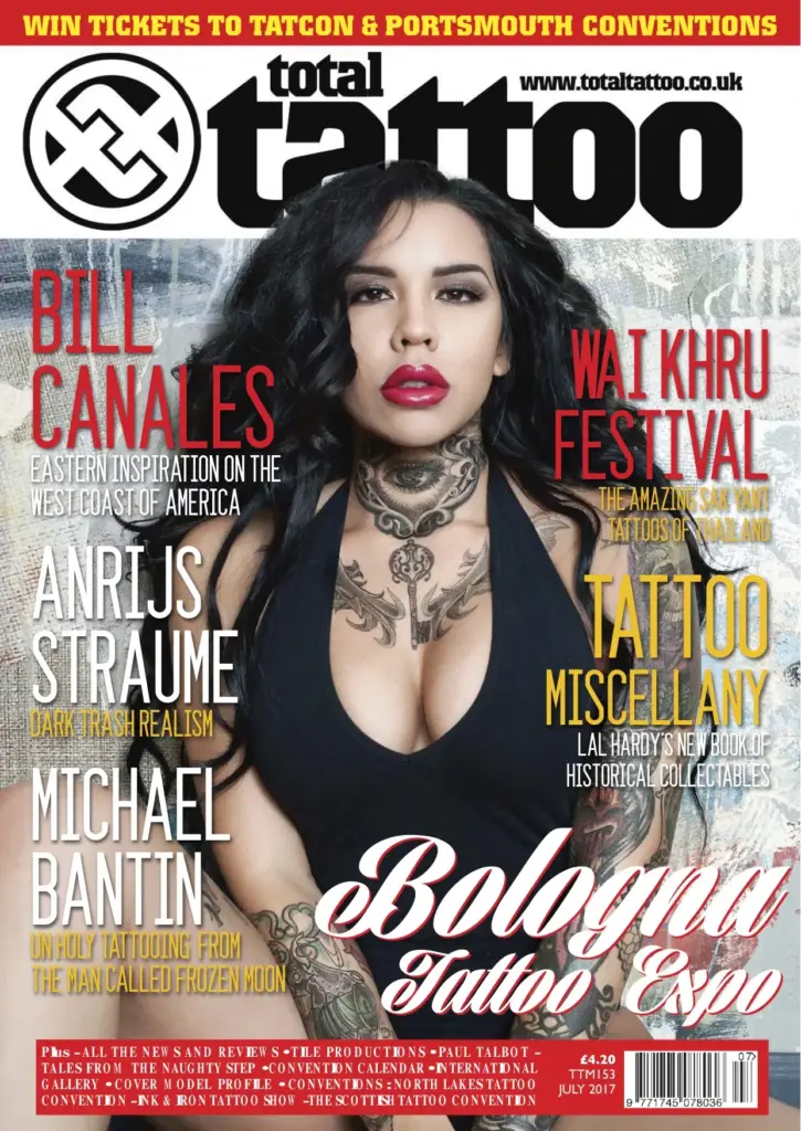 Total Tattoo Magazine: July 2017 Issue 153