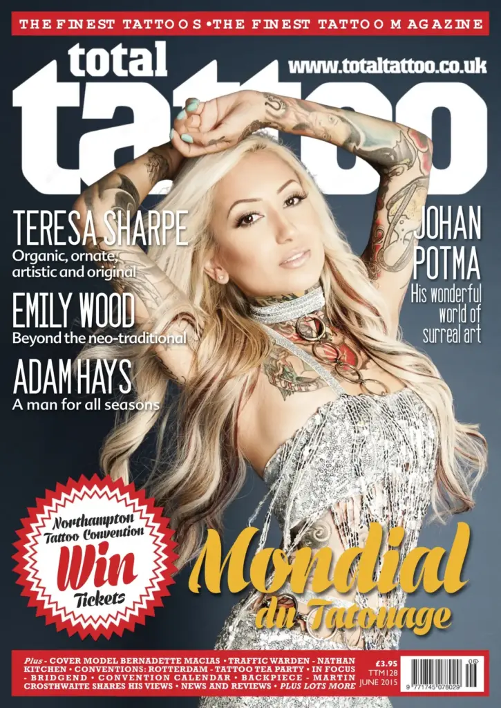 Total Tattoo Magazine June 2015