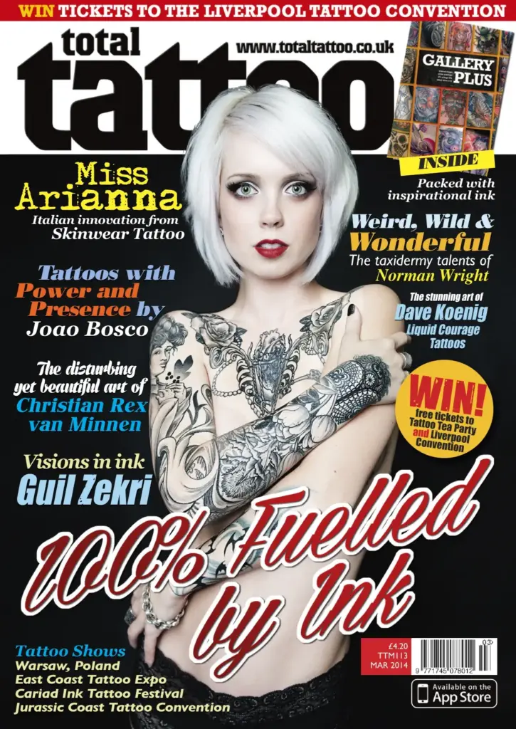 Total Tattoo Magazine – March 2014