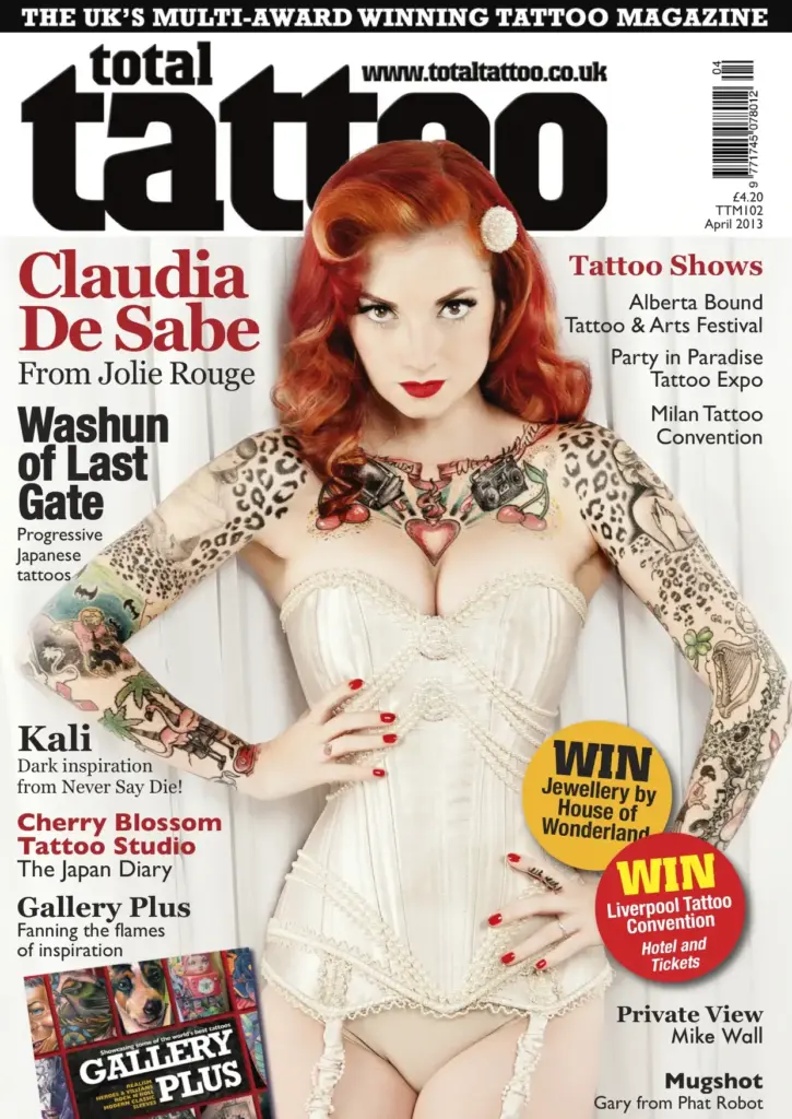 Total Tattoo Magazine No. 102 April 2013