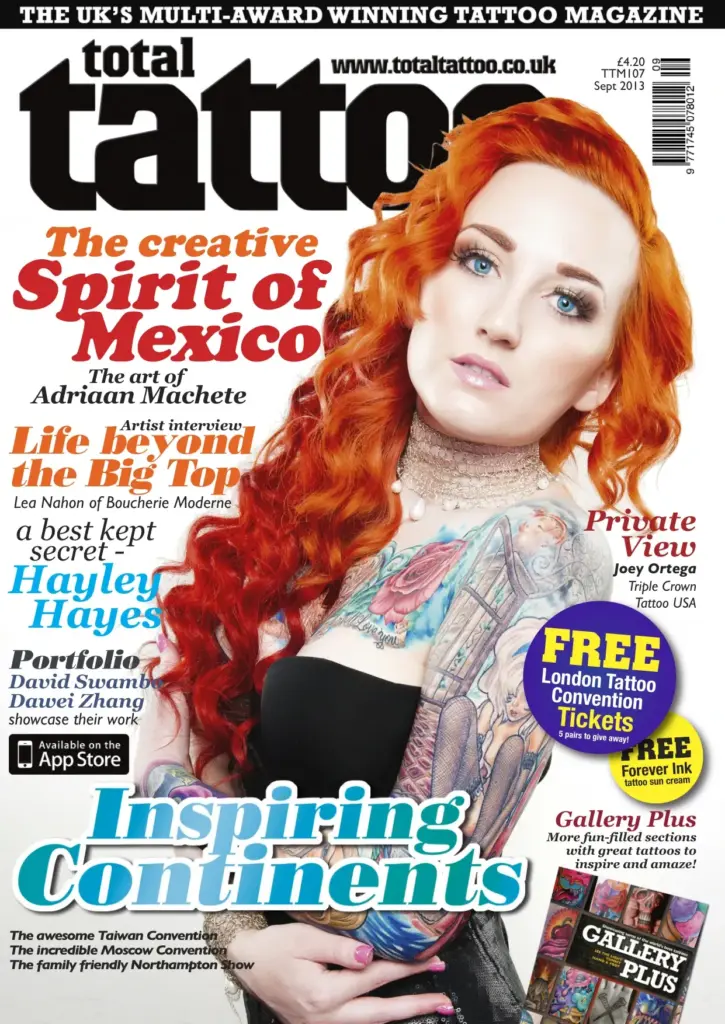 Total Tattoo Magazine No. 107 – September 2013