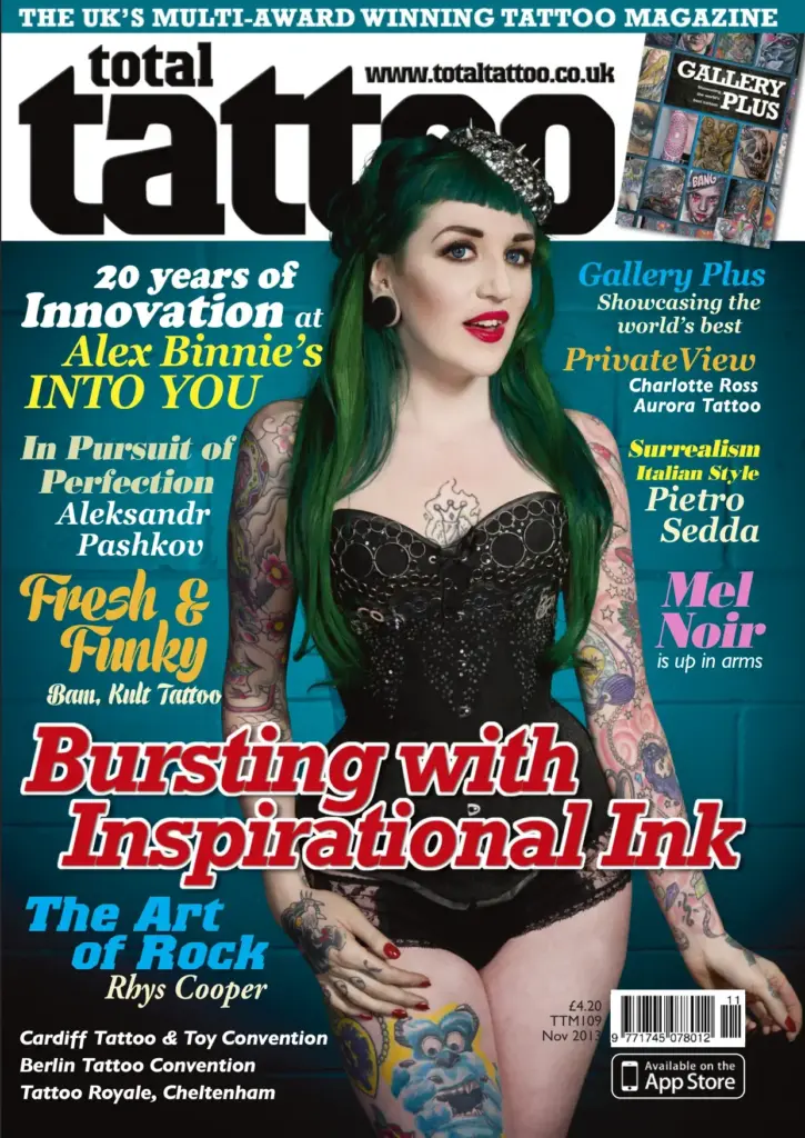 Total Tattoo Magazine No. 109, November 2013
