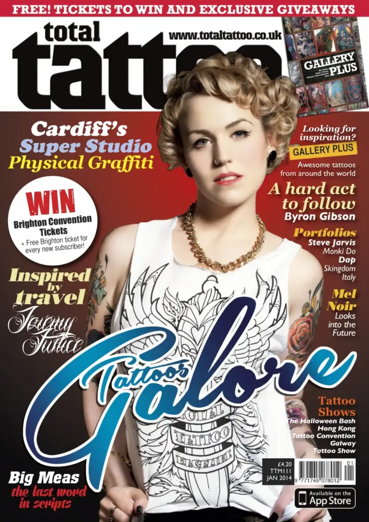 Total Tattoo Magazine No. 111: January 2014