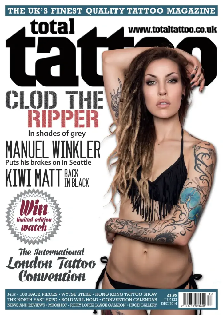 Total Tattoo Magazine No. 122 – December 2014