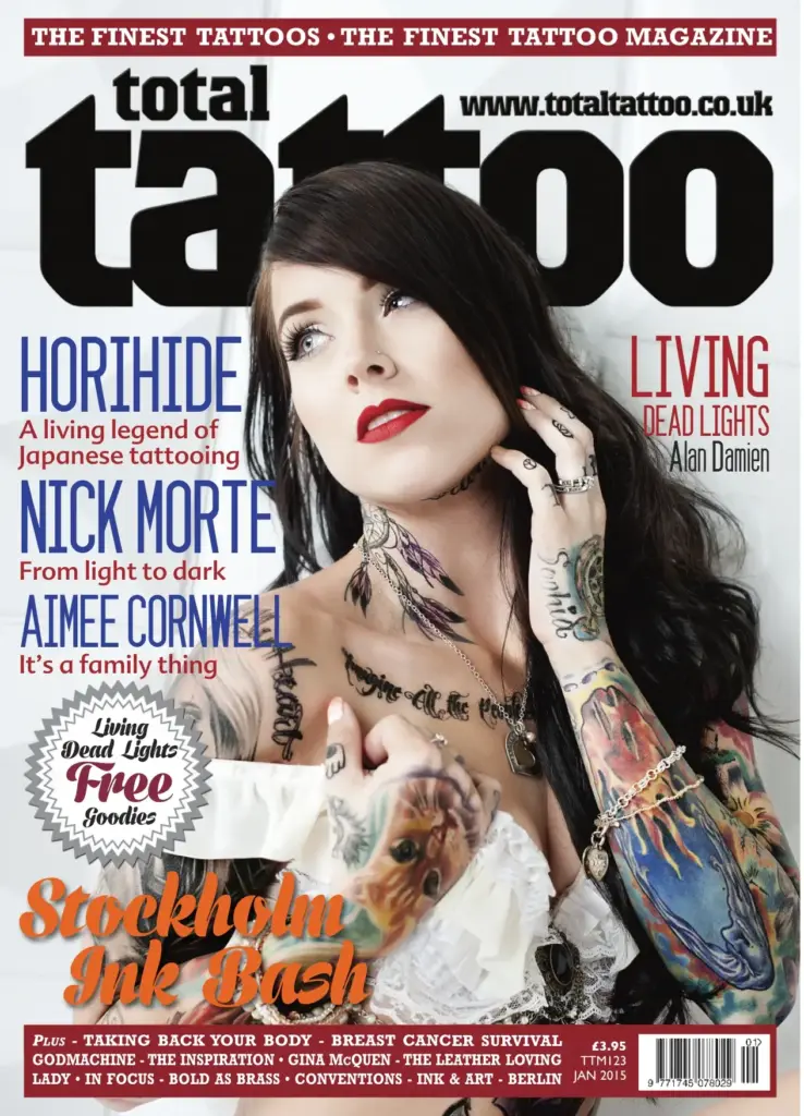 Total Tattoo Magazine No. 123 – January 2015