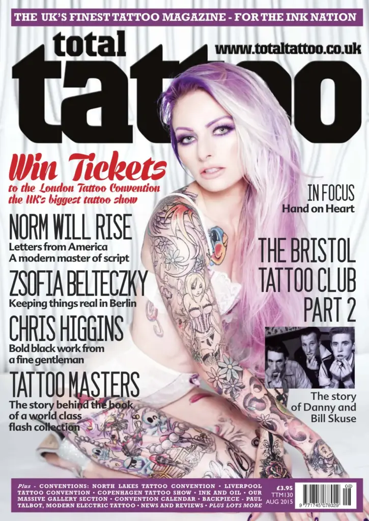 Total Tattoo Magazine No. 130 August 2015