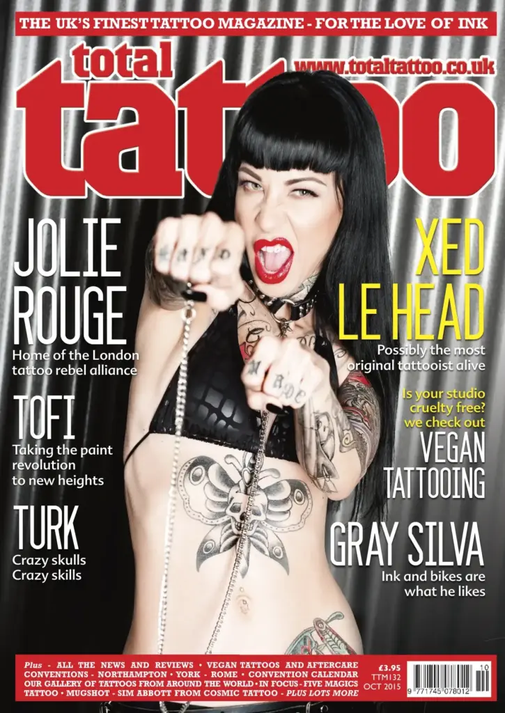 Total Tattoo Magazine No. 132 October 2015