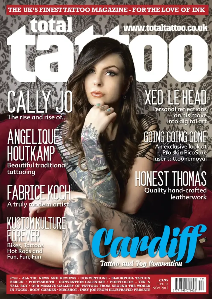 Total Tattoo Magazine No. 133 – November 2015