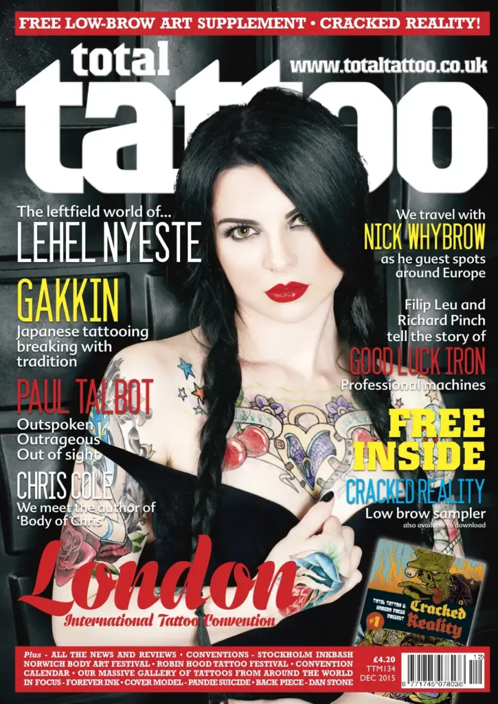 Total Tattoo Magazine No. 134 December 2015