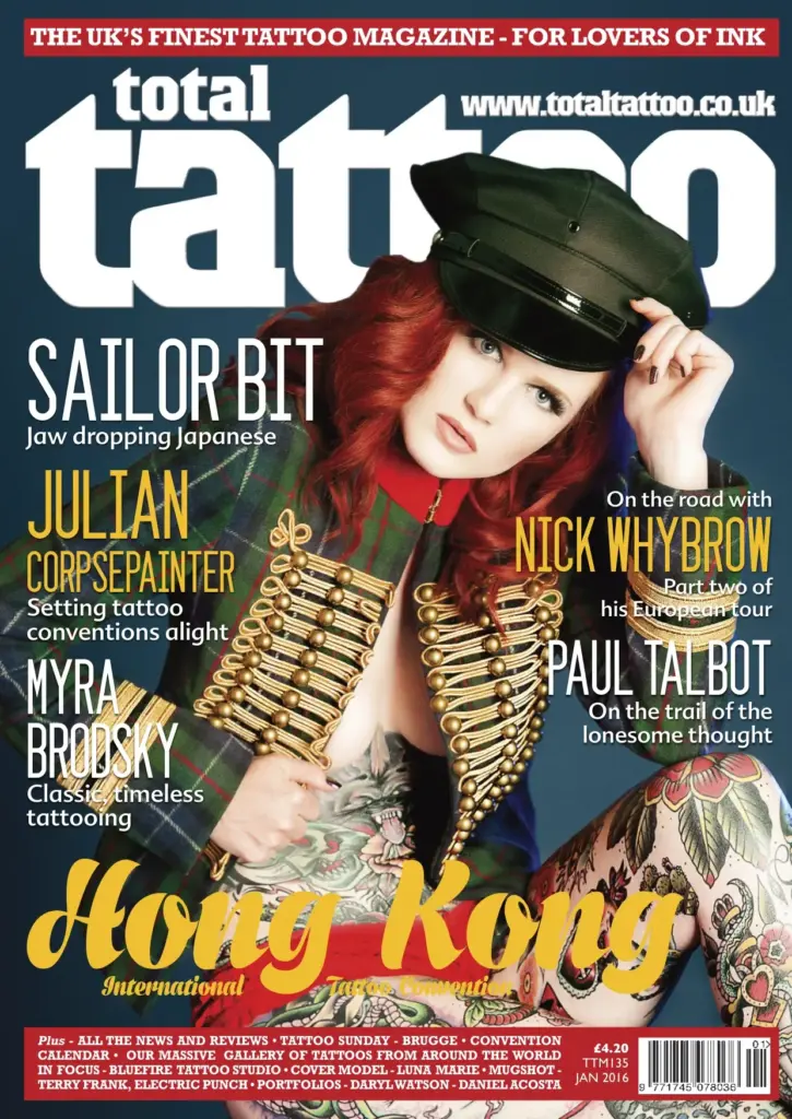 Total Tattoo Magazine No. 135 January 2016
