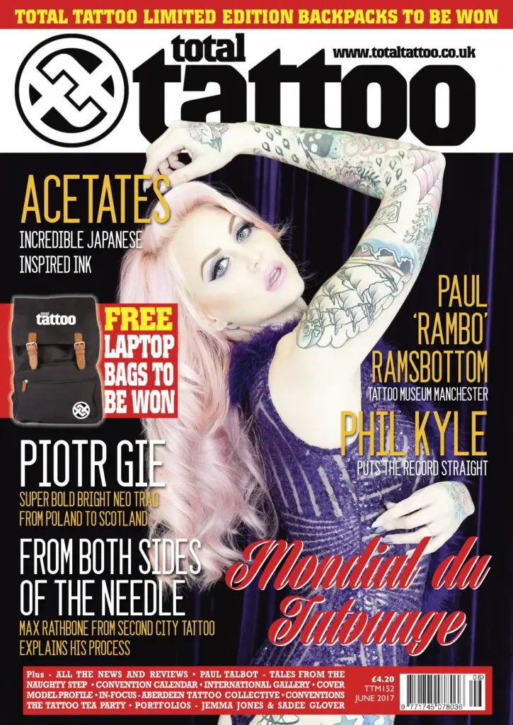 Total Tattoo Magazine No. 152 – June 2017