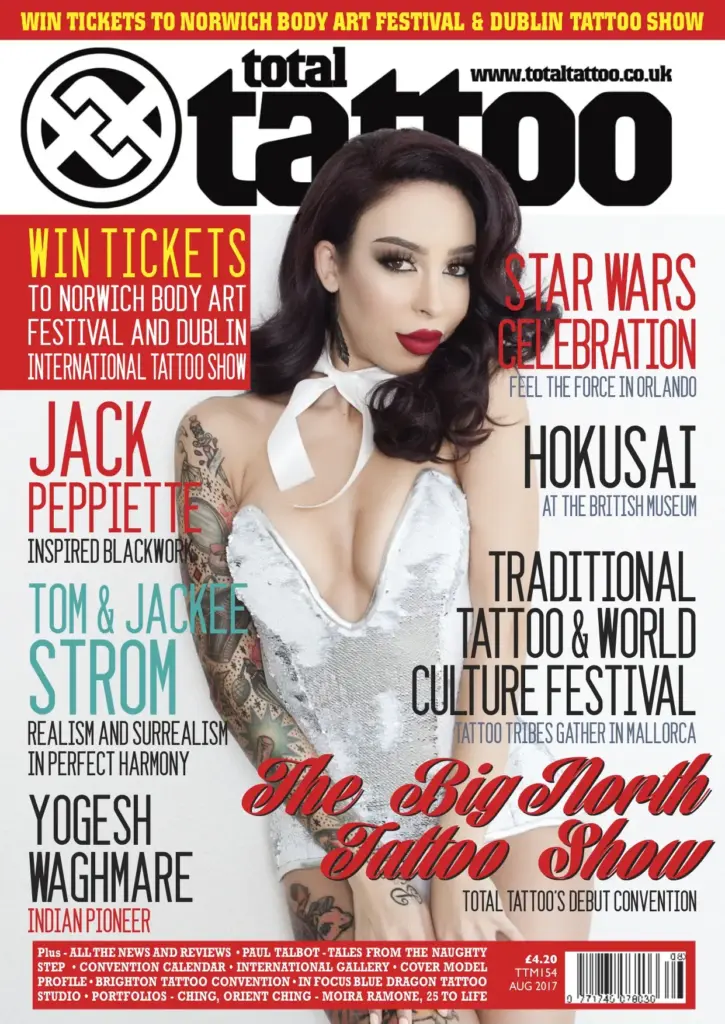 Total Tattoo Magazine No. 154 August 2017