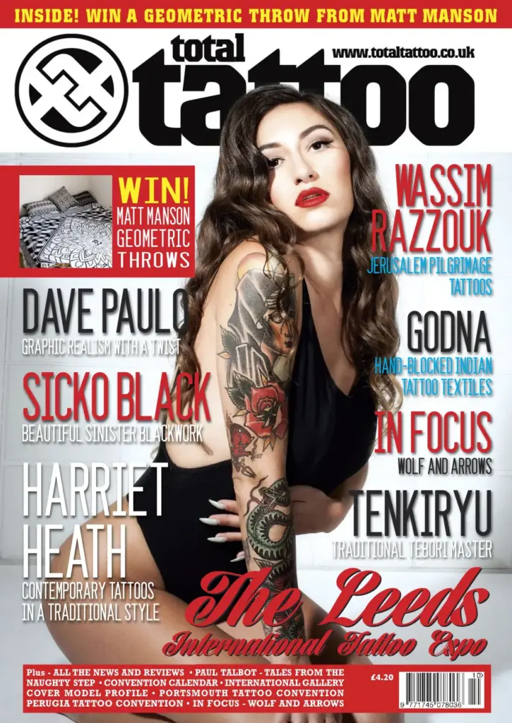 Total Tattoo Magazine No. 156 – October 2017