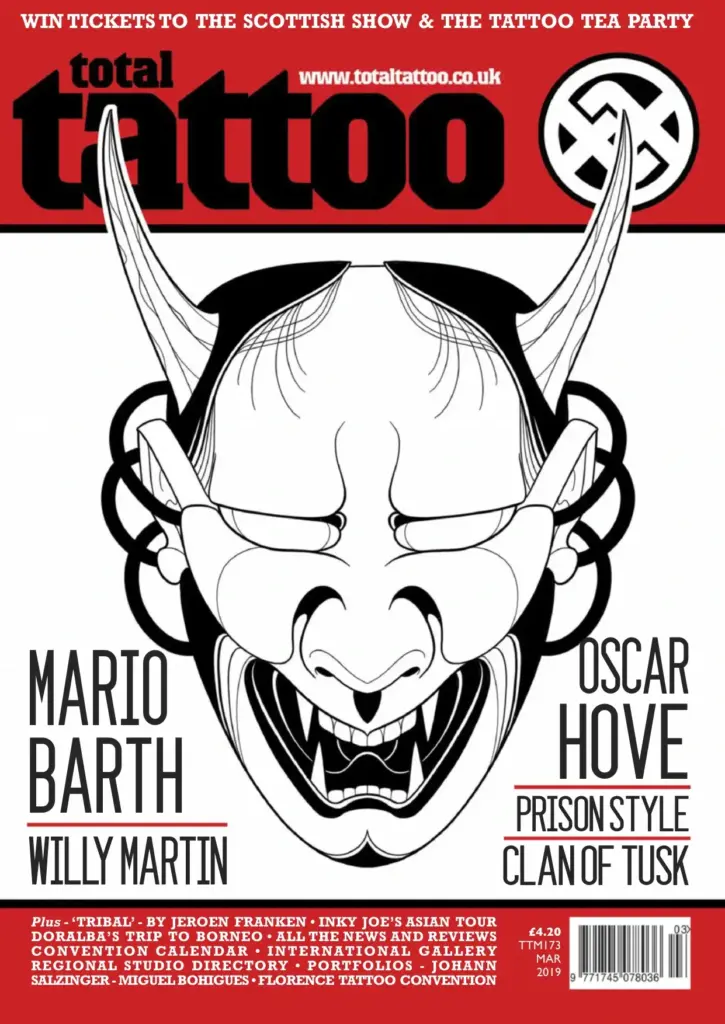 Total Tattoo Magazine No. 173 March 2019