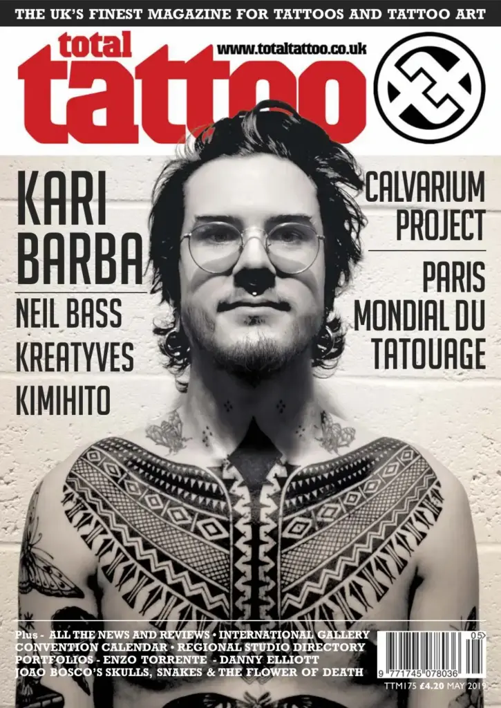 Total Tattoo Magazine No. 175 May 2019