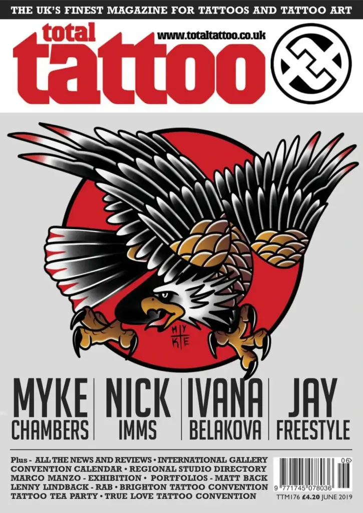 Total Tattoo Magazine No. 176 June 2019