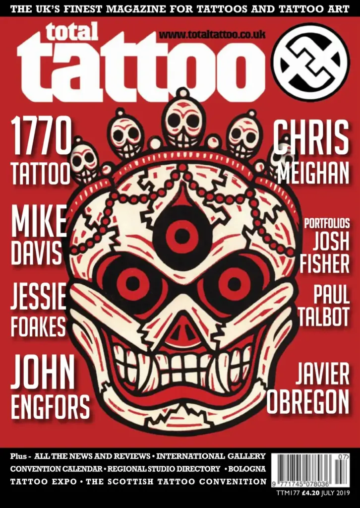 Total Tattoo Magazine No. 177 July 2019