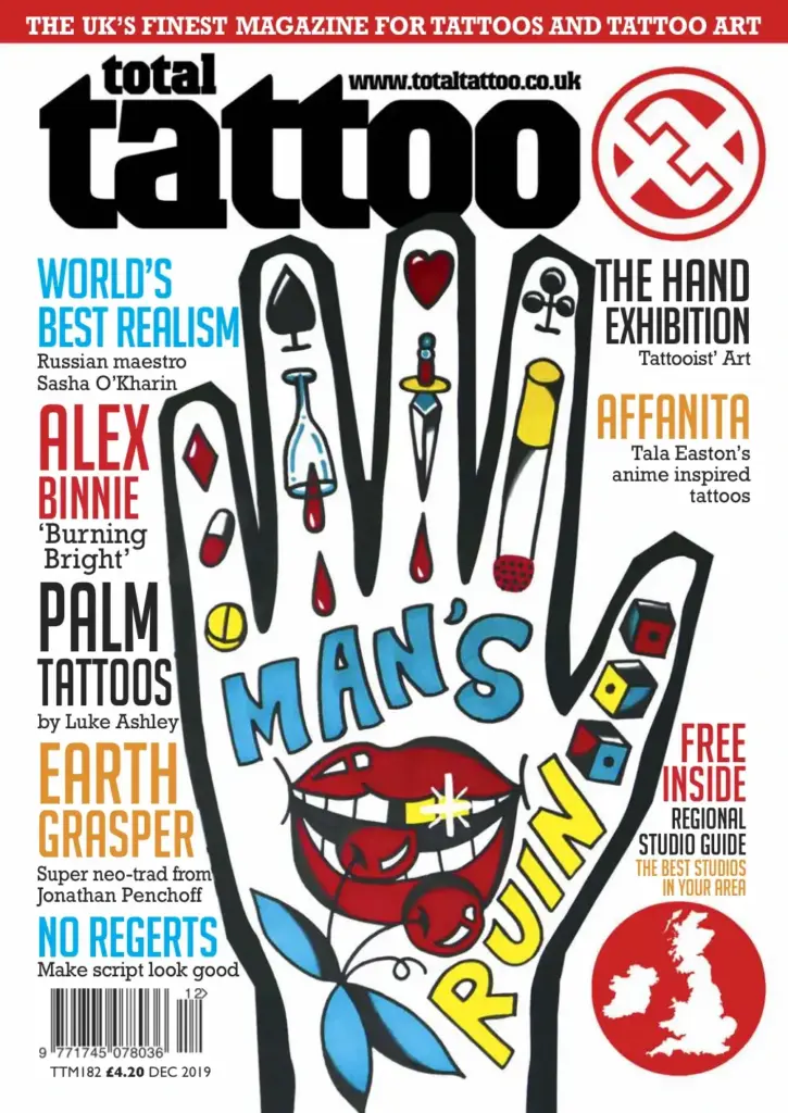 Total Tattoo Magazine No. 182 December 2019