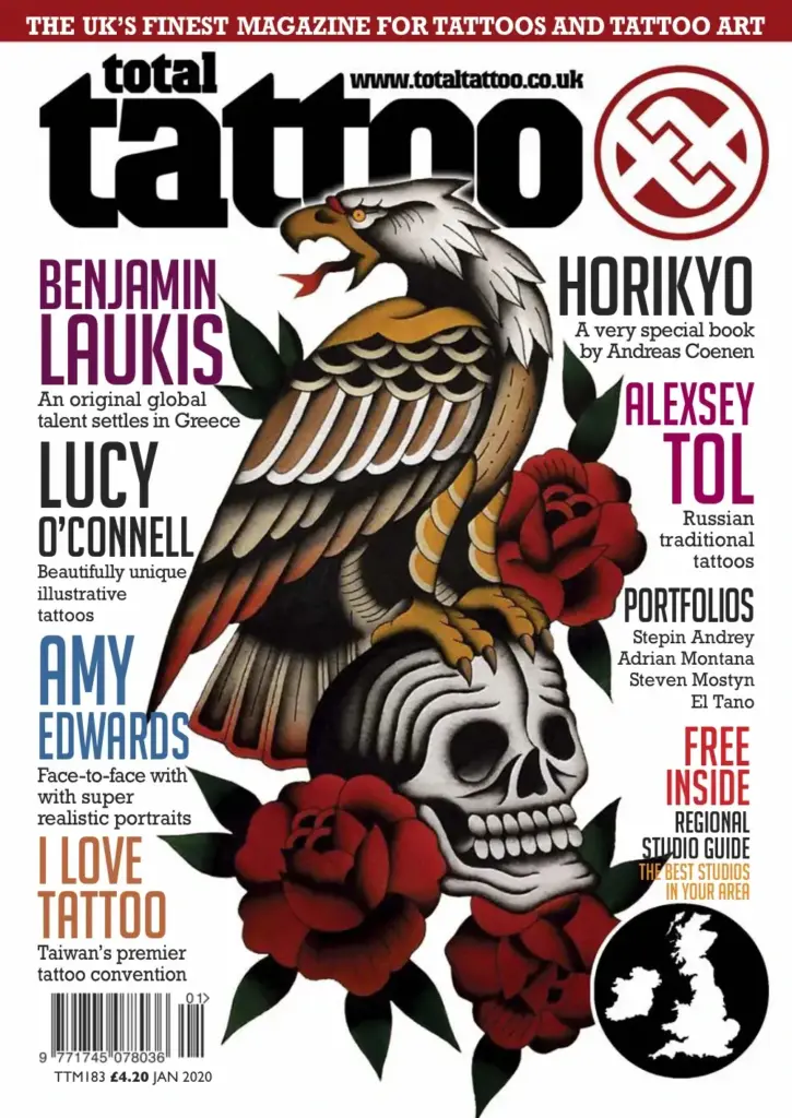 Total Tattoo Magazine No. 183 January 2020