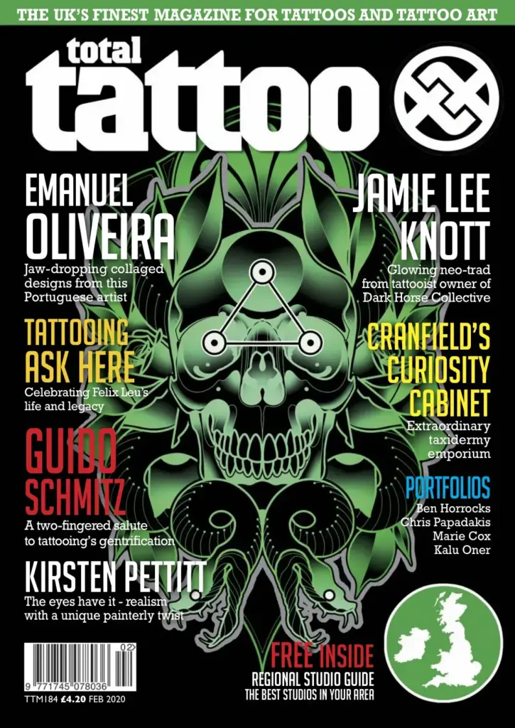 Total Tattoo Magazine No. 184, February 2020
