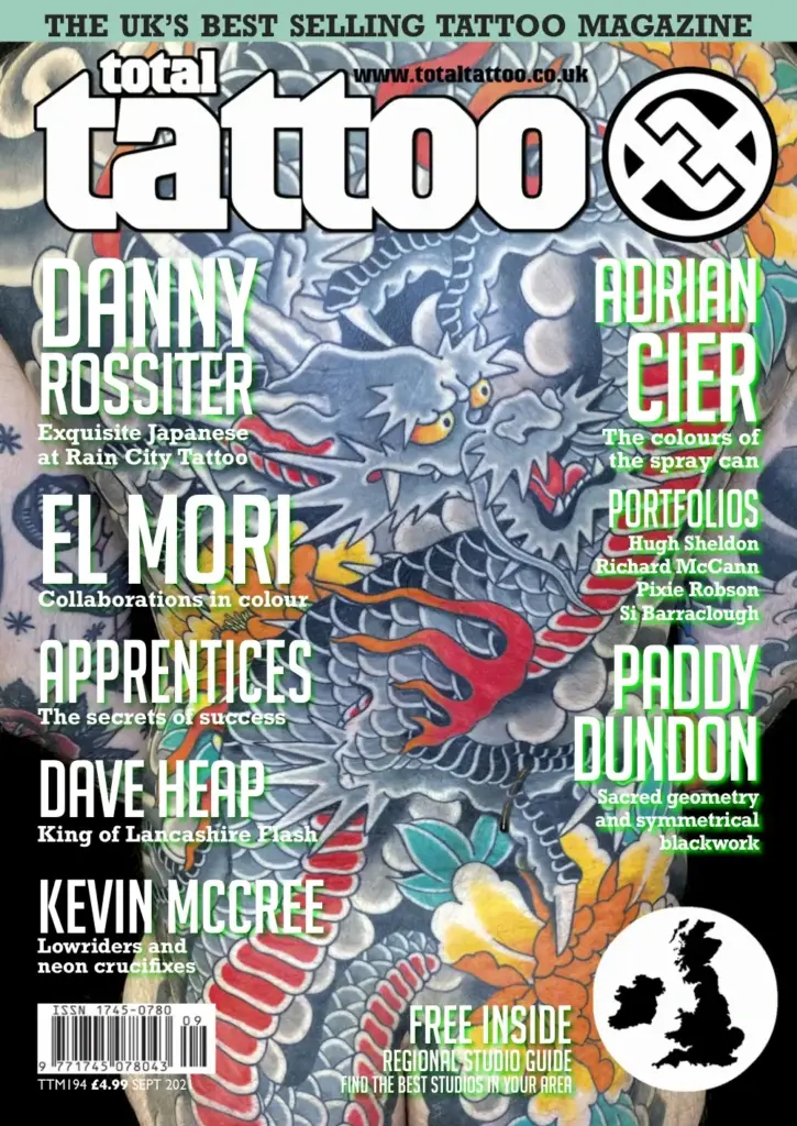 Total Tattoo Magazine No. 194 September 2021