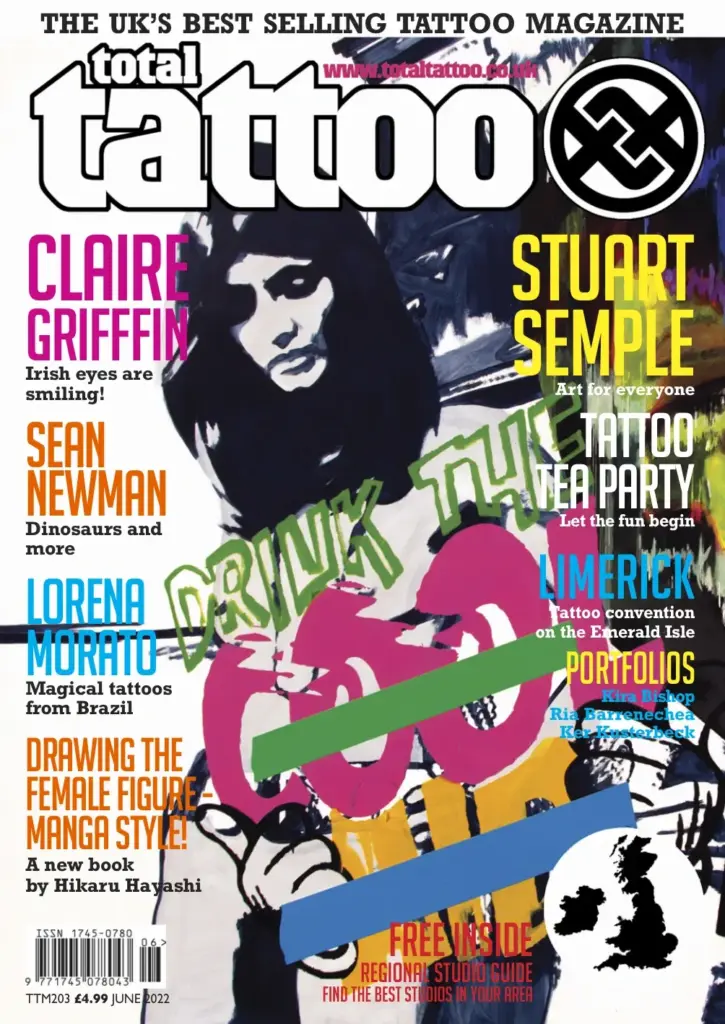 Total Tattoo Magazine No. 203 June 2022