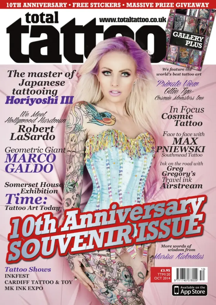 Total Tattoo Magazine October 2014