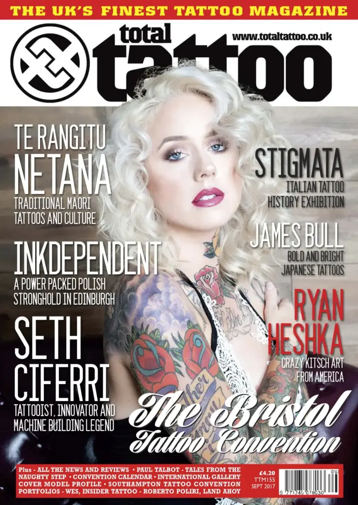 Total Tattoo Magazine – September 2017 Issue 155