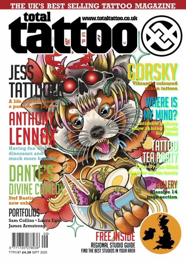 Total Tattoo Magazine – September 2020 Issue 187