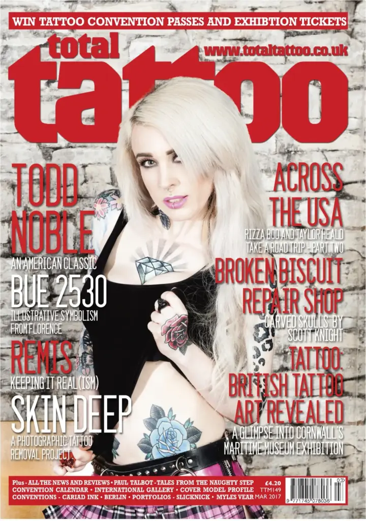 Total Tattoo: March 2017, Issue 149