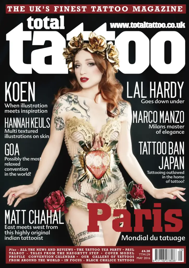 Total Tattoo: May 2016 Issue 139