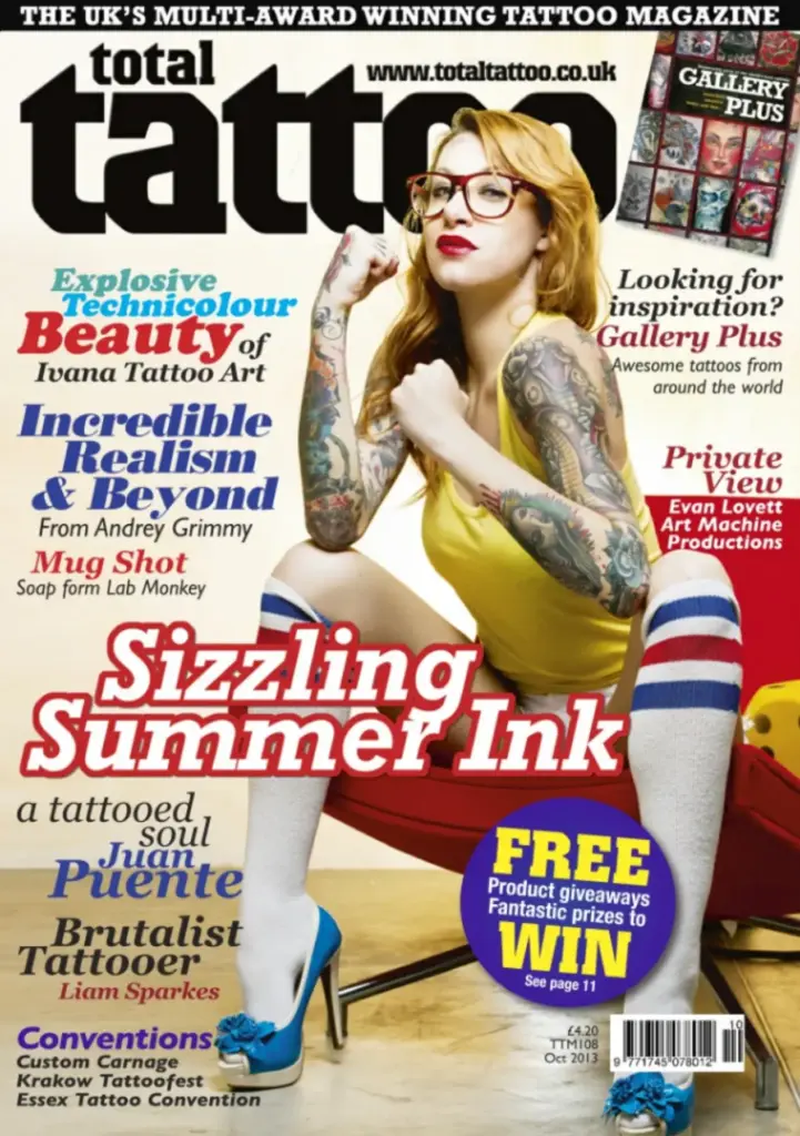 Total Tattoo October 2013