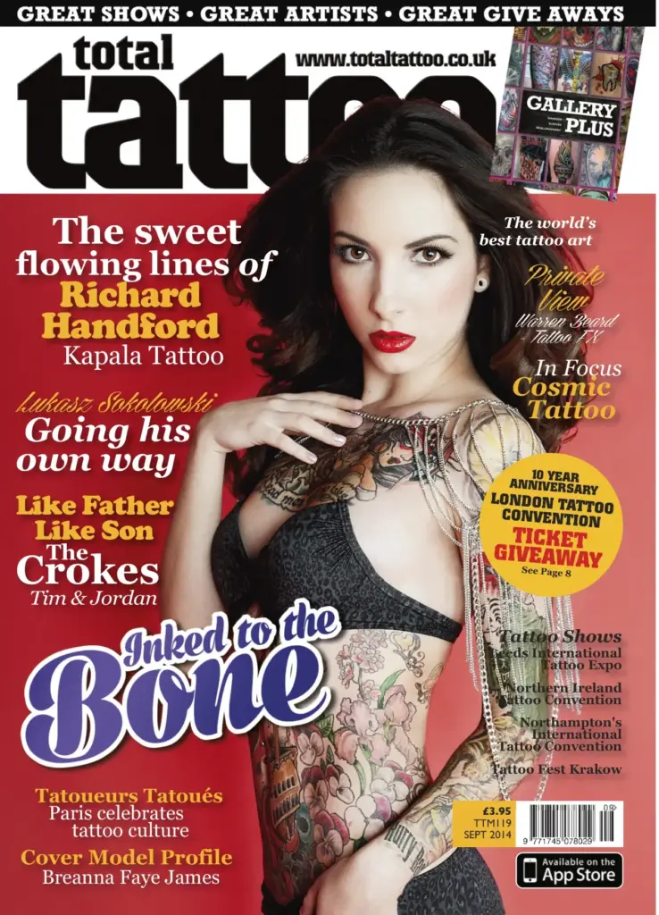 Total Tattoo – September 2014