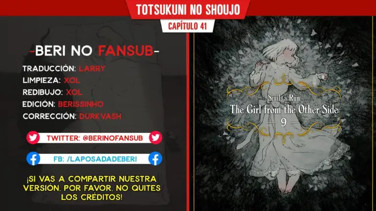 Totsukuni No Shoujo – Capítulo 41.00