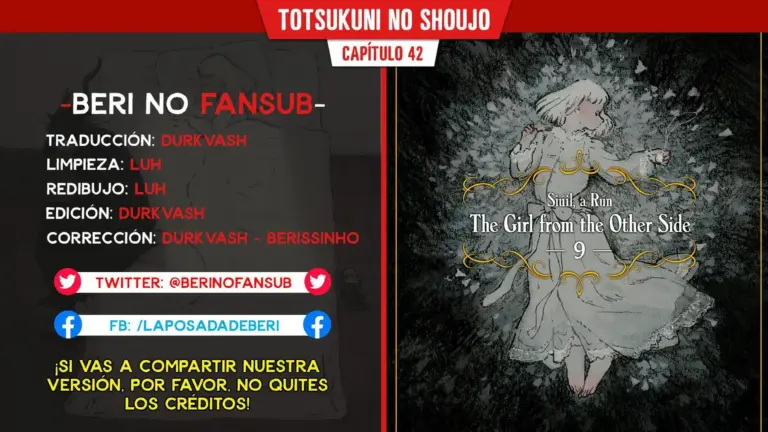 Totsukuni No Shoujo – Capítulo 42