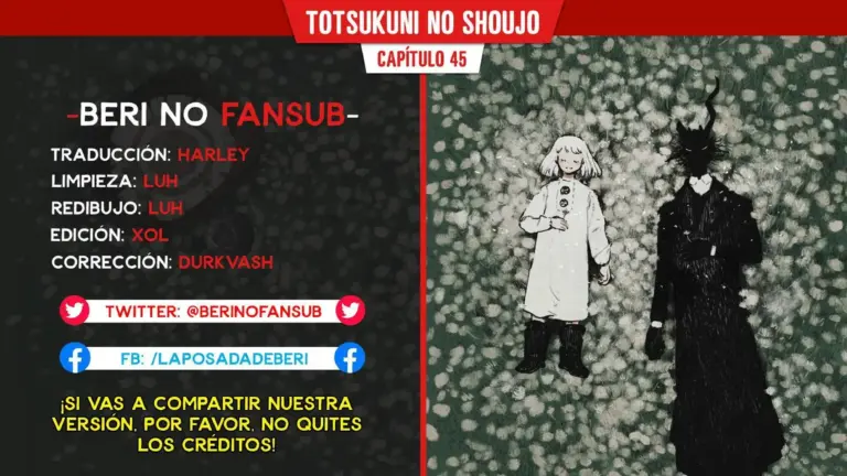 Totsukuni No Shoujo: Capítulo 45