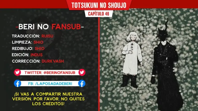 Totsukuni No Shoujo – Capítulo 46.00