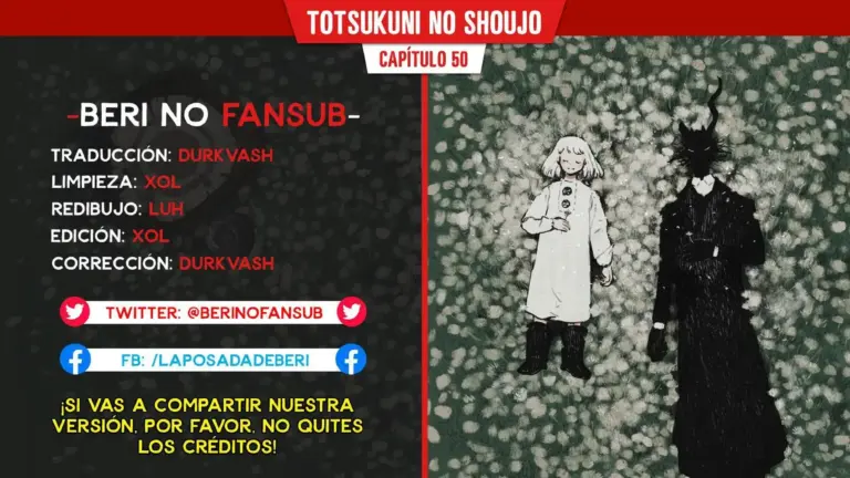 Totsukuni No Shoujo – Capítulo 50