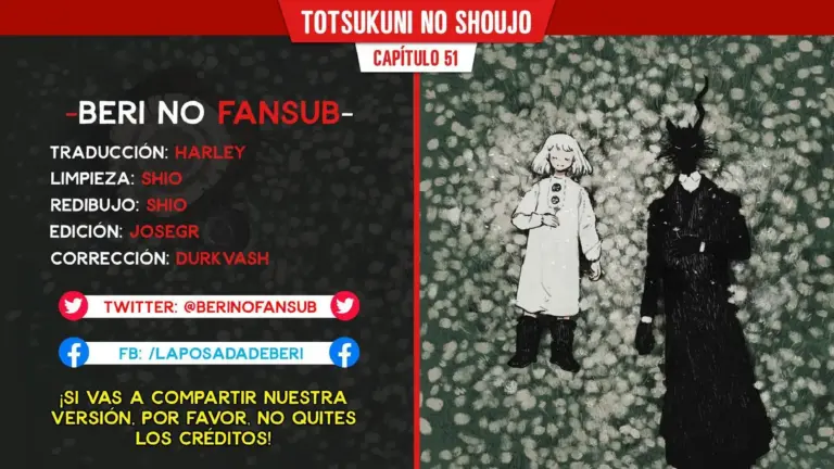 Totsukuni No Shoujo – Capítulo 51