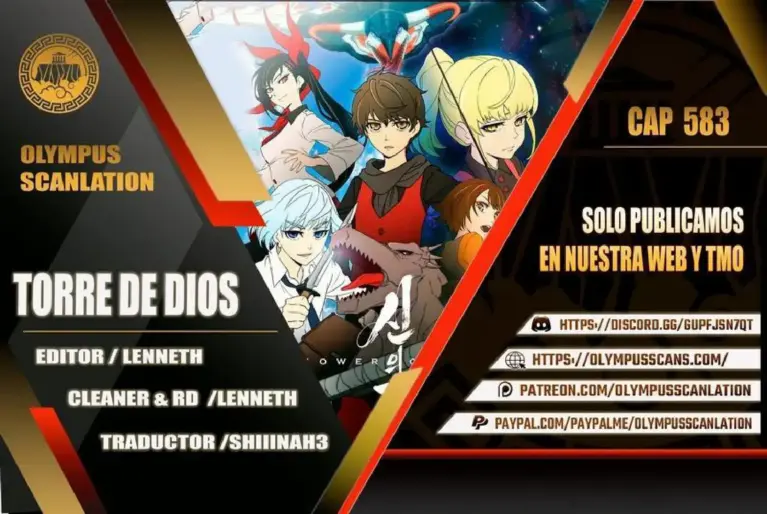 Tower of God 583