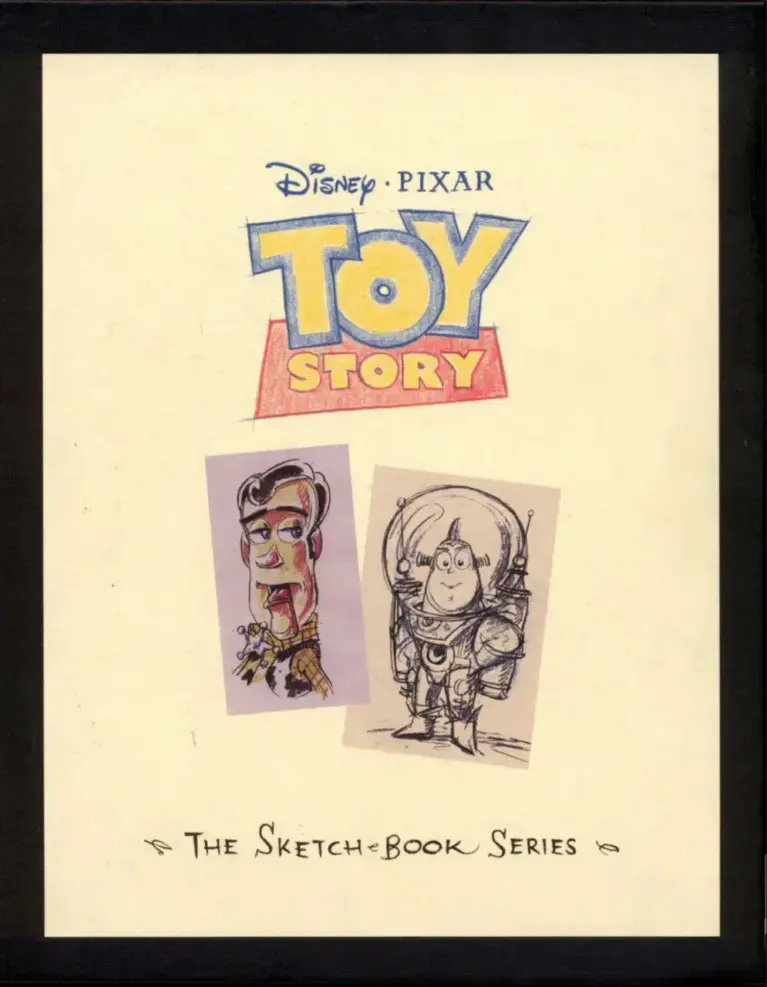 Toy Story Sketchbook