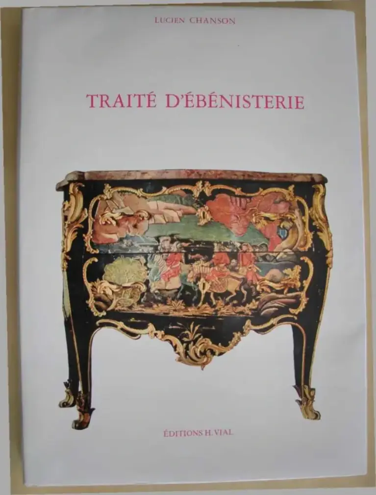 Traité d’ébénisterie
