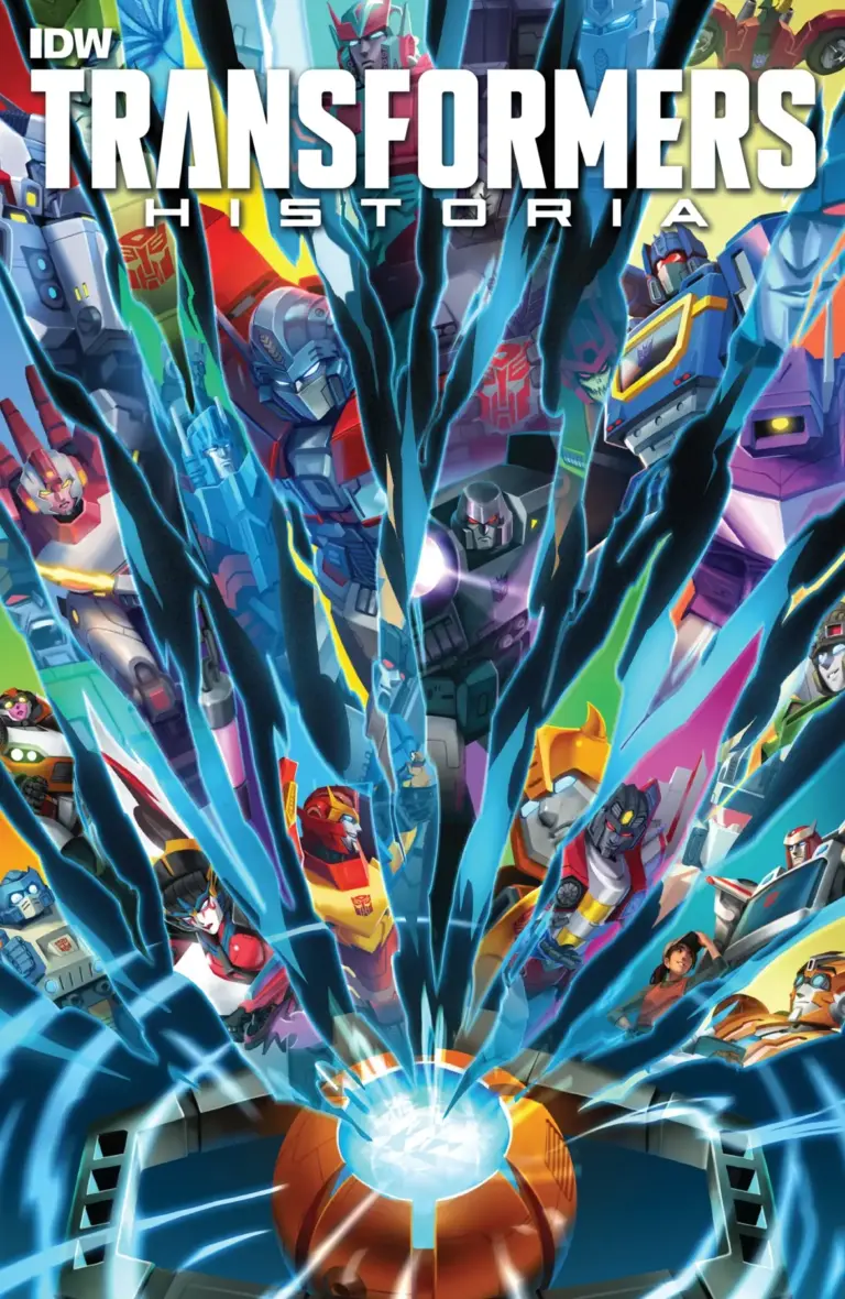 Transformers: Historia