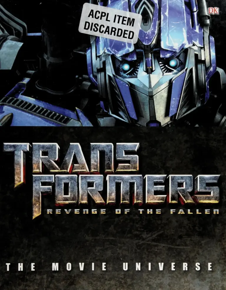 Transformers: Revenge of the Fallen: The Movie Universe