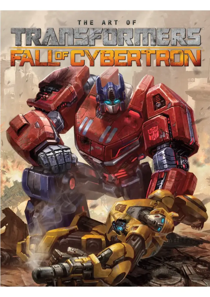 Transformers: The Art of Fall of Cybertron