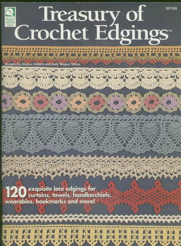 Treasury of Crocheted Edgings