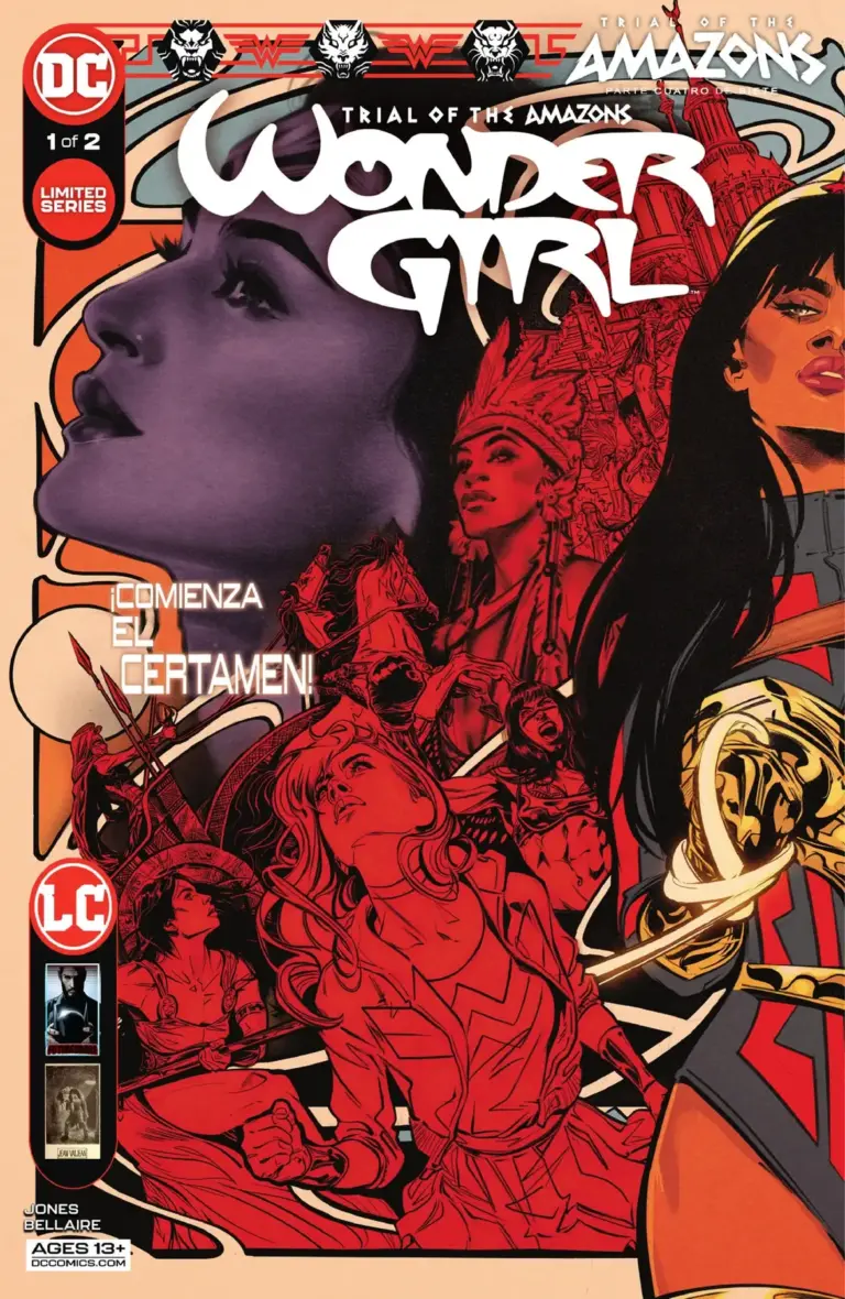 Trial of the Amazons Wonder Girl #01