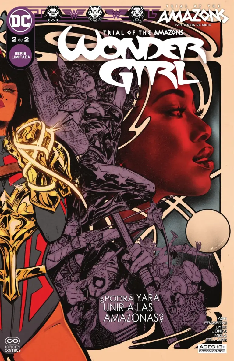 Trial of the Amazons: Wonder Girl #2